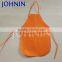 Cheap Wholesale Promotional Johnin Colorful Mixed Non woven Aprons