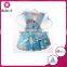 New Hot 2Pcs Kids Princess Fairy Costume Sets Butterfly Wings Tutu Skirt