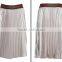 Alibaba hot selling women skirt high fahsion pleated skirt for women