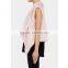 SJ022-01 Fashion 2016 Women Handknit Fur Clothing Apparel