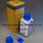 750ML heavy duty HDPE square fuel oil sampling bottles