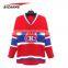 Custom High Quality Team Set Professional Ice Hockey Jerseys Sewing Pattern