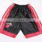 Custom warm up international basketball shorts