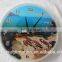 Custom Printed Glass Clock