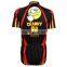 Newest funny bike jerseys sublimation printing bike top free design customized logo design