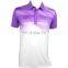 fahion OEM high quality sublimation dri fit golf shirt/golf polo