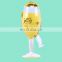 Funny Design Champagne and Wineglasses Aluminum Foil Balloon Summer Party Decoration Shower Supplies