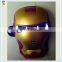 Cartoon Cool Spiderman Ironman Children Face Led Light Masks HPC-0418