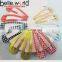 Goody classic girls printed metal hair clip