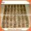 Natural Brown Rabbit Fur Real Fur Blanket