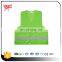 Reflecting clothing with safety vest curve stripes in100% ployester 60gsm