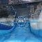 Giant Commercial Inflatable frozen inflatable slide for sale