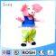 lovely pink pig inflatable fur costume for advertising