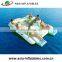 Lake Inflatables Water Games / inflatable Entertainment Floating Island/ Inflatable pool islands