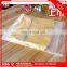 Custom attractive design frosted and milky white self-adhesive bag