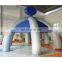 2015 Inflatable Blue Tent in Spider Legs Shape, Inflatable Party Tent