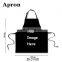 halloween apron with custom design