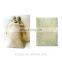 2017 new fashion colorful cotton&linen drawstring bag for gifts.