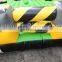 U-Rides Eliminator Wipe out meldown game inflatable wipeout games for mechanical bull