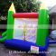 Small Inflatable jumping bouncer castle with slide