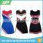 China supplier Yuepai school teamwear girl cheerleader uniform party costume halloween costume