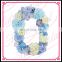 Aidocrystal Artificial Moth Orchid roses Silk Flower Letter O for New House Home Wedding Festival Decoration