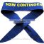 2015 fashionable/head tie/100% Cotton adversting headband with customized logo