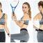 In stock items cheap sexy womens comfortable gym bra with zipper