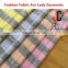 B2786 Shaoxing JC T/R spandex rib fabric stripe polyester rayon knit fabricfor garment