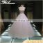 Tiamero 1A1115 Cap sleeve romantic 3D flower lace beading sexy see-through ball gown bridal wedding gowns