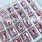 Special Color Rose Crystal Rectangle Fancy Loose Stone Bead