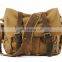 Wholesale canvas messenger diaper bags