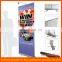 custom advertising roll up banner stand