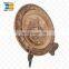 America custom cheap tourist souvenir metal plate