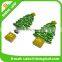 Customized Christmas Tree design usb flash drive for gifts