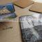 Factory direct supply printed logo paper square waterproofing cork coaster