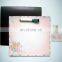 Beautiful full color printing magnet board & mark pen for promotion gift