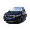Aluminum Film Add PP Cotton Half Car Cover