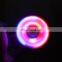 custom label logo flash led hand fidget spinner toys led hand spinner toys gifts 2017 new led toys gifts for adults children