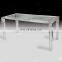 Dongguan manufaction acrylic plastic furniture contracted creative table