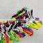Italy design fashion colorful fancy fringe tassels trim