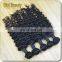 No Synthetic Malaysian Human Hair Bundles Deep Curly Made In China