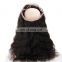 wholesale virgin hair vendors lace frontal with 360 lace band virgin human hair pre plucked 360 Lace Frontal Closure