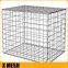 Galvanized Welded Gabion Box Gabion Wire Mesh For Air Condition Compressor