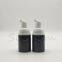 1oz 30ml Mini Black Plastic Cosmetic Foam Pump Bottle with Pump Dispenser