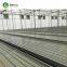 Greenhouse garden ebb and flow ebb flow rolling benches with food garde ABS