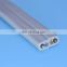 2 core flat elevator travelling cable for cctv camera with steel wire