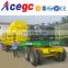 Specialized design rock mine mobile gold separating process equipment for sale