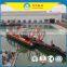 HL450Cutter Suction Dredger the river 18inch water flow3000m3/h