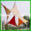 D Rings or A Rings Backyard Shade Covers , Fabric Shade Structures For Beach